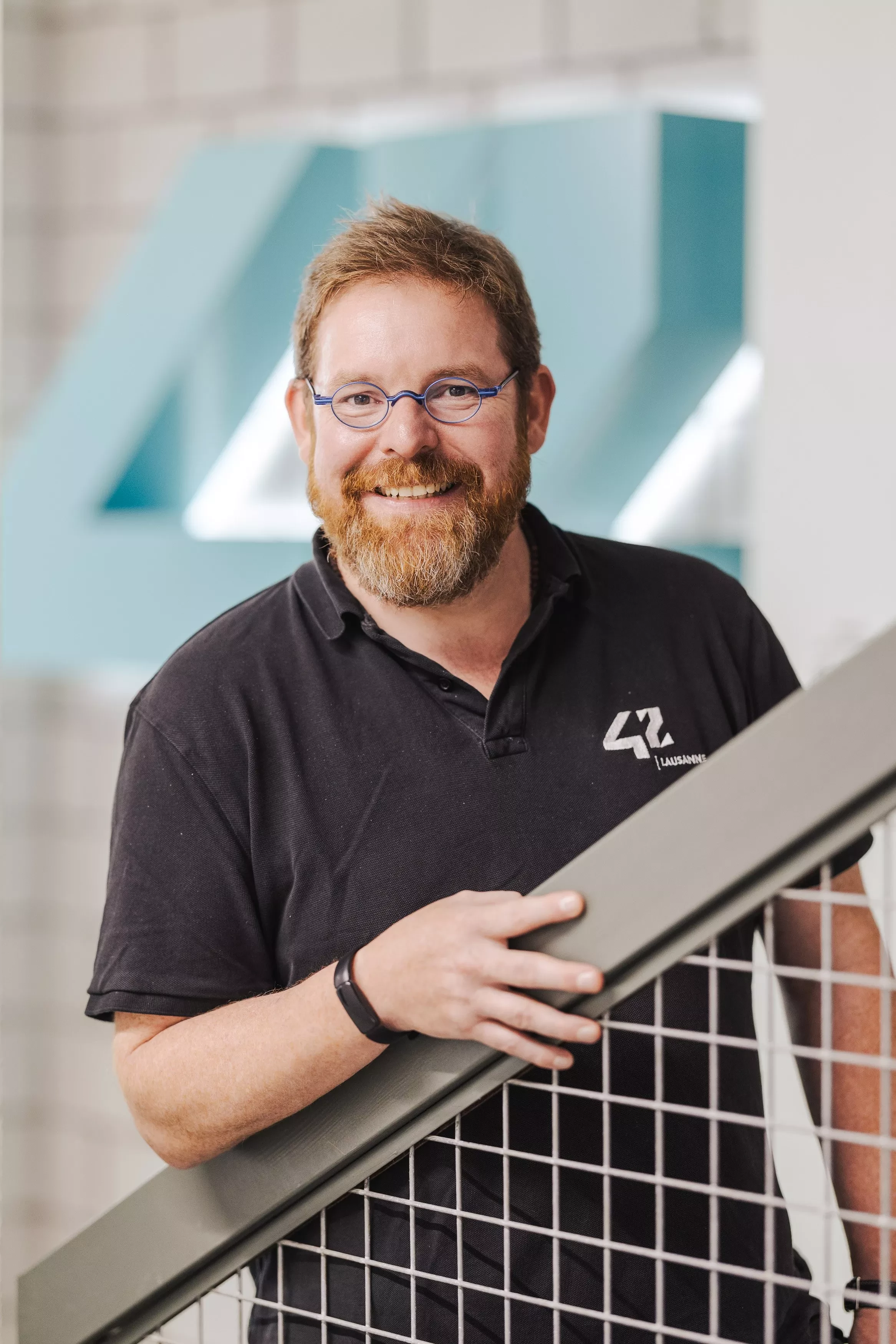Interview with Christophe Wagnière, CEO and Head of Pedago of 42 Lausanne, by 42 Network