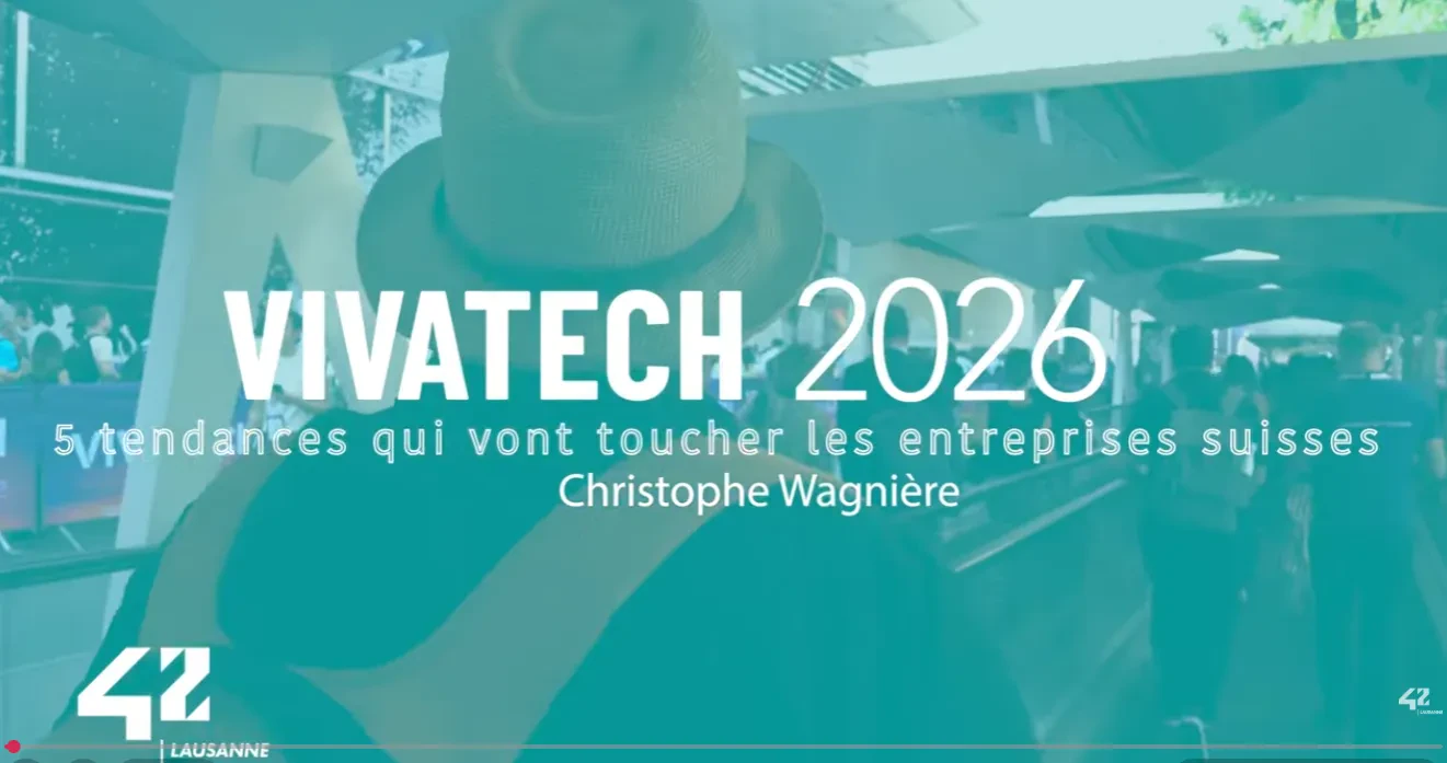 VivaTech 2026: 42 Lausanne shares five key innovation trends