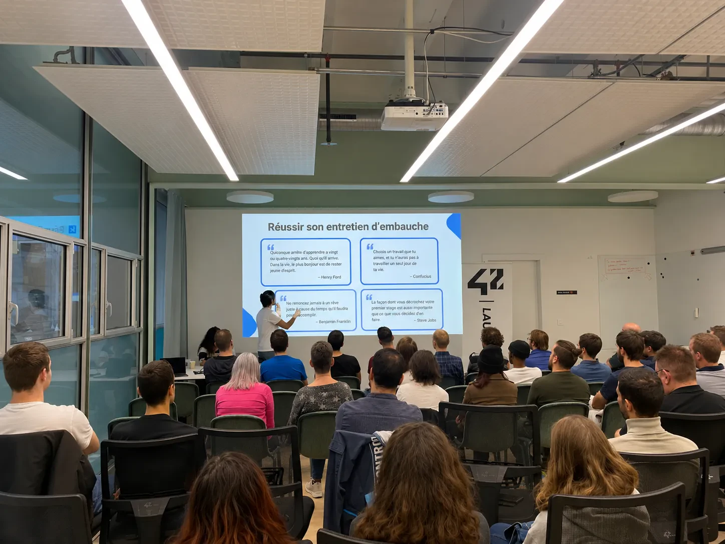 Conference – Landing a job in Tech: How to ace your job interview