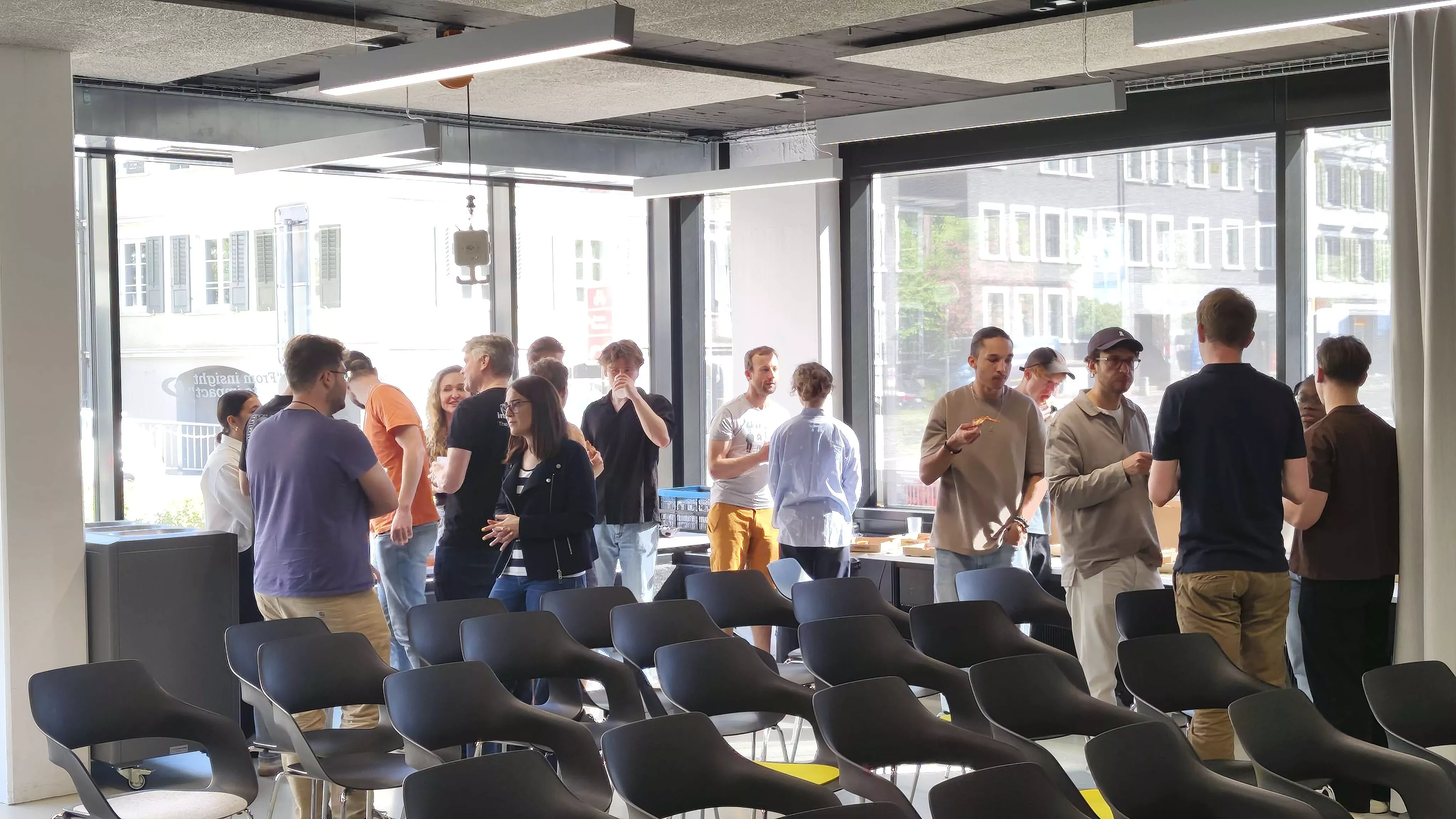 Innovation Lab with the University of St. Gallen